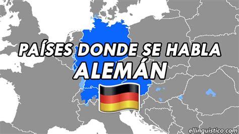 lugares donde se habla alemán